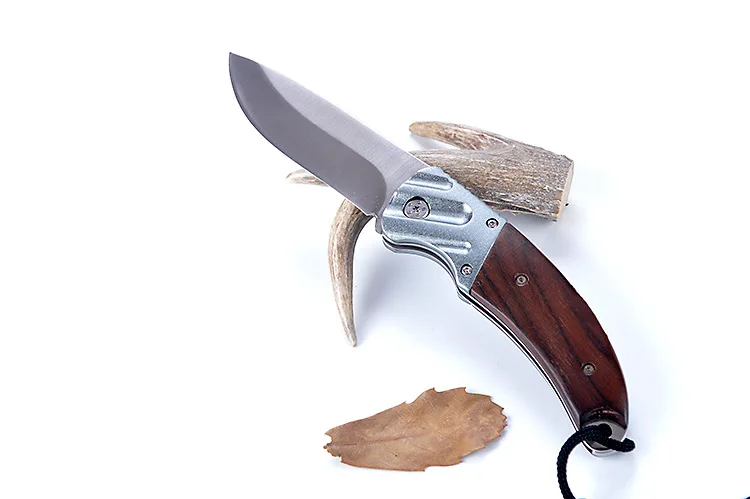 Съемные изысканные три ножа Cao наружный складной нож непрямой