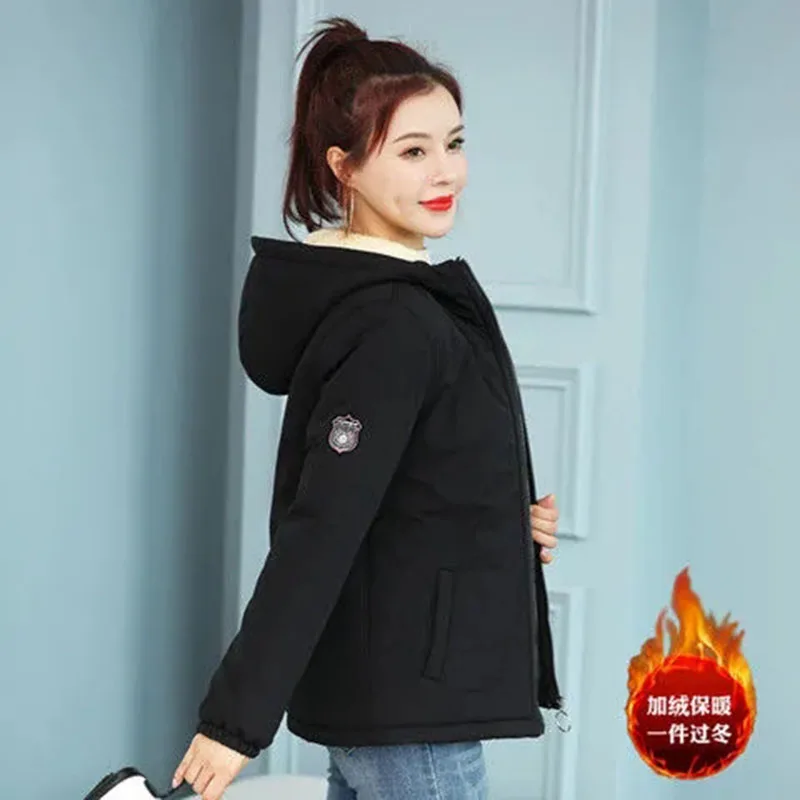 Зимняя женская куртка с бархатной подкладкой зимняя одежда новинка 2023