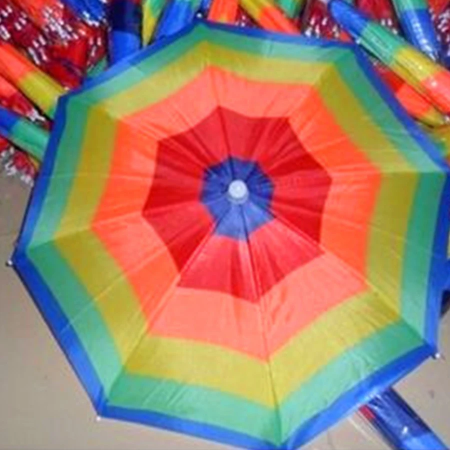 Головной убор Umberlla головной для рыбалки ветрозащитный Цвет Изменение корпорация