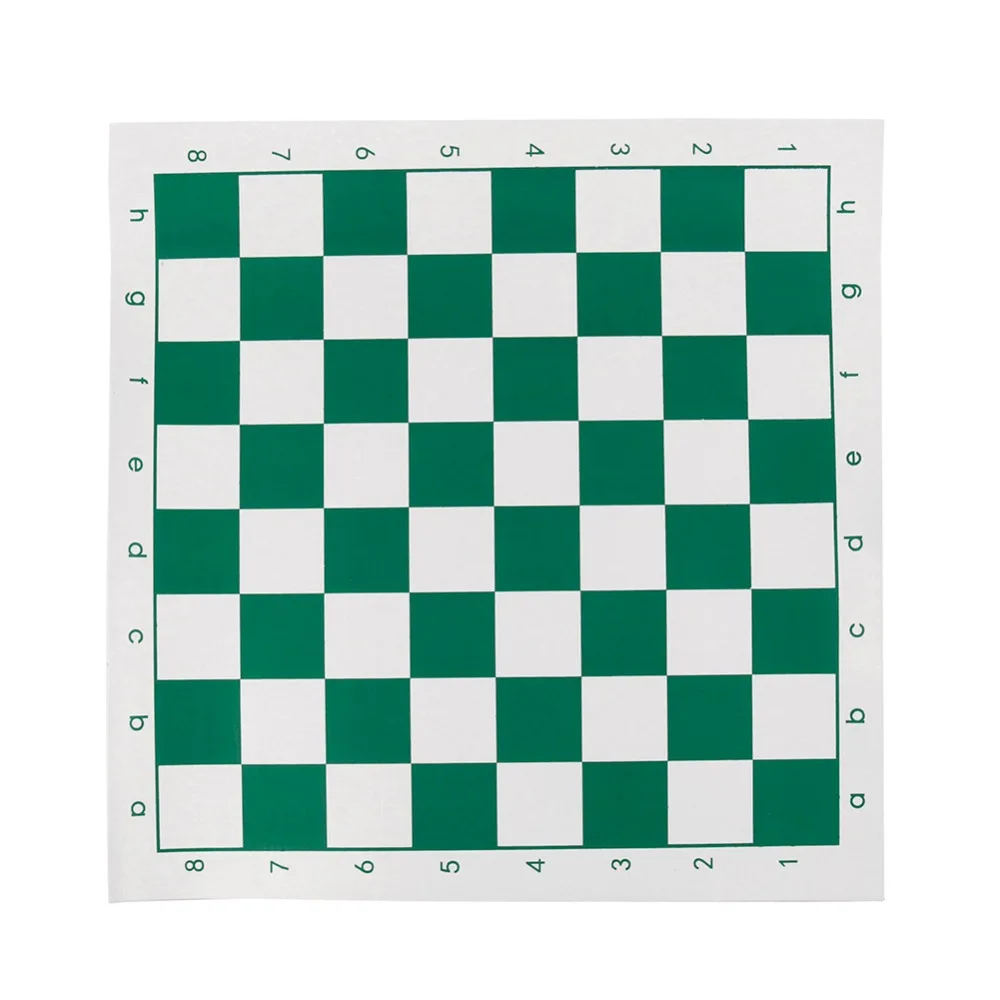 Турнирные шахматы из ПВХ 34 5x32 5 см/42x42 см для детских развивающих игр шахматная