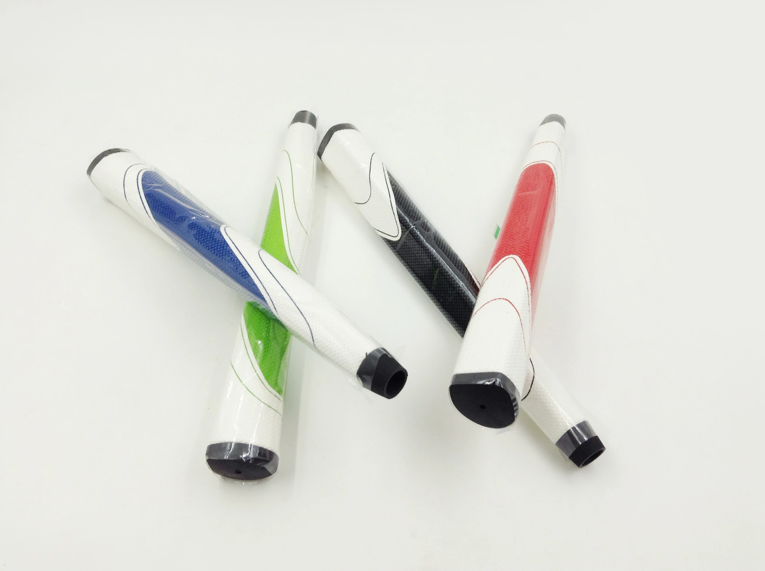Натяжная резиновая внутренняя трубка PU golf putter grip color block decoration oem|Рукоятки клюшки| |