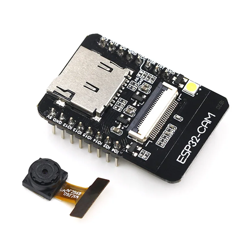 ESP32-CAM модуль камеры ESP32 с модулем OV2640 2MP для Arduino Wi-Fi + Bluetooth макетная плата |