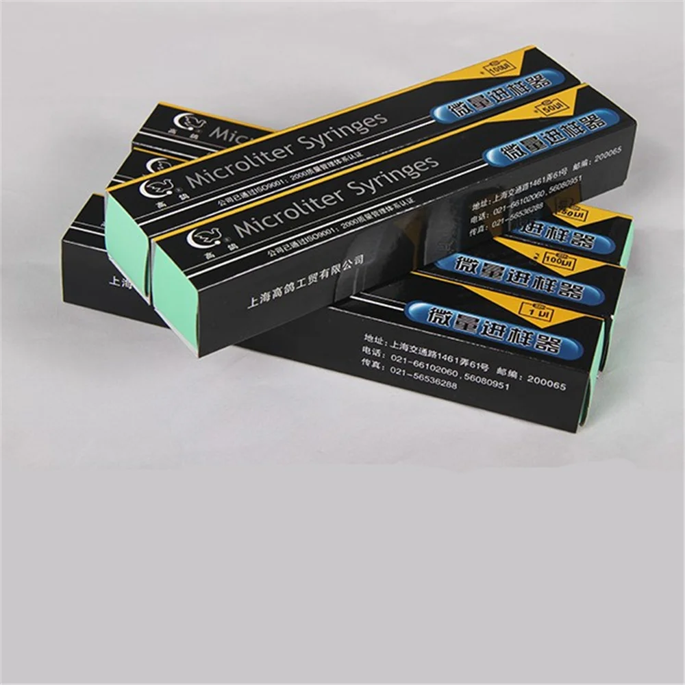 Высокое качество 100ul лабораторный микро пробоотборник газовая фаза