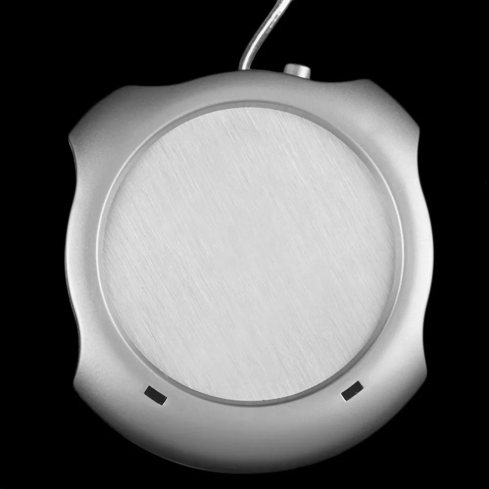 Модный USB изоляционный Подставка-обогреватель теплоизоляция электрическая