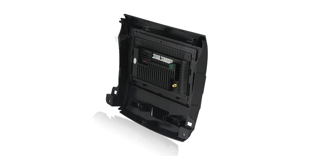 NaviTree 9 дюймов ips 1024*600 Android 9,0 автомобильный радио мультимедиа для Mitsubishi Outlander xl 2 2005-2011 bluetooth FM usb заднего вида