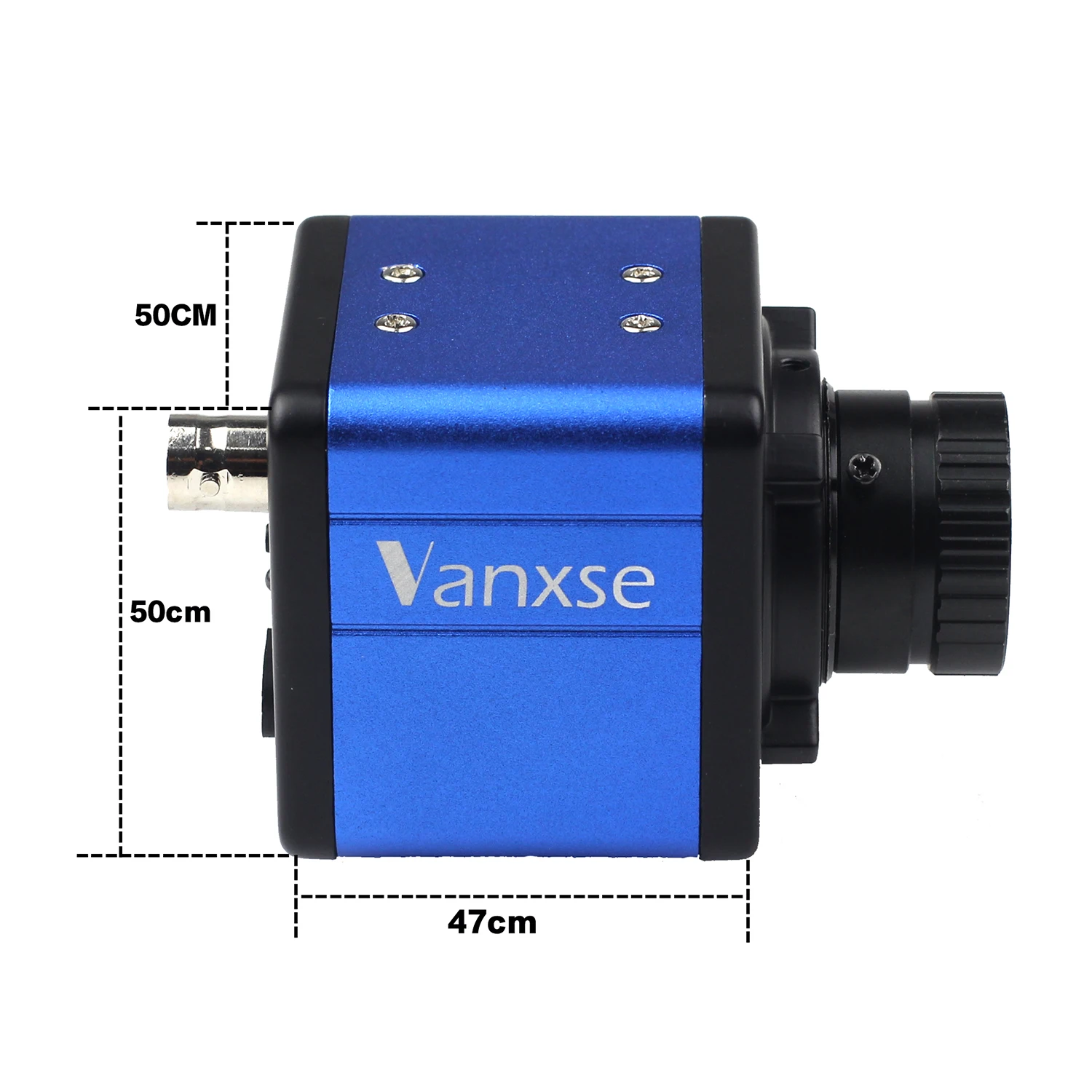 Vanxse CCTV 2,8 мм широкоугольный объектив 1/3 SONY Effio CCD 1000TVL/960H Box CCTV камера видеонаблюдения