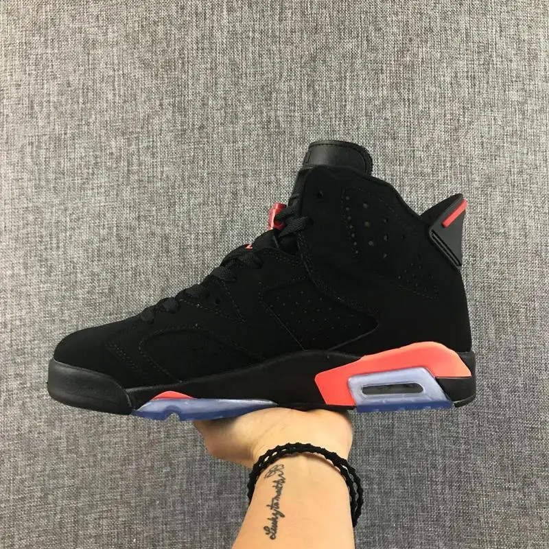 Новейшие мужские баскетбольные кроссовки 6s в стиле ретро большие размеры