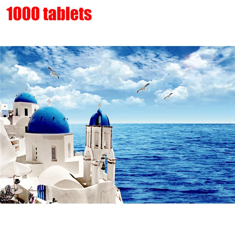 

1000 шт., детский игрушечный пазл
