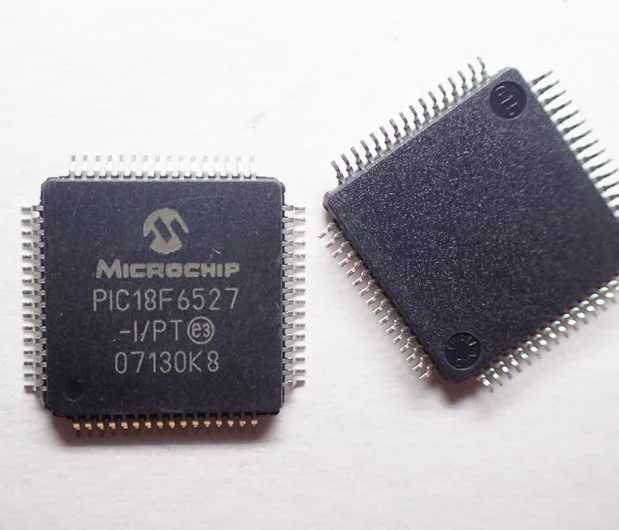 1 шт./лот PIC18F6527-I/PT PIC18F6527-I PIC18F6527 TQFP-64 100% новый и оригинальный