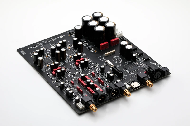 [Предзаказ] GUSTARD DAC-A22 DAC Dual AK4499 XMOS решение нативный сбалансированный декодер USB/оптический/коаксиальный/IIS/AES вход