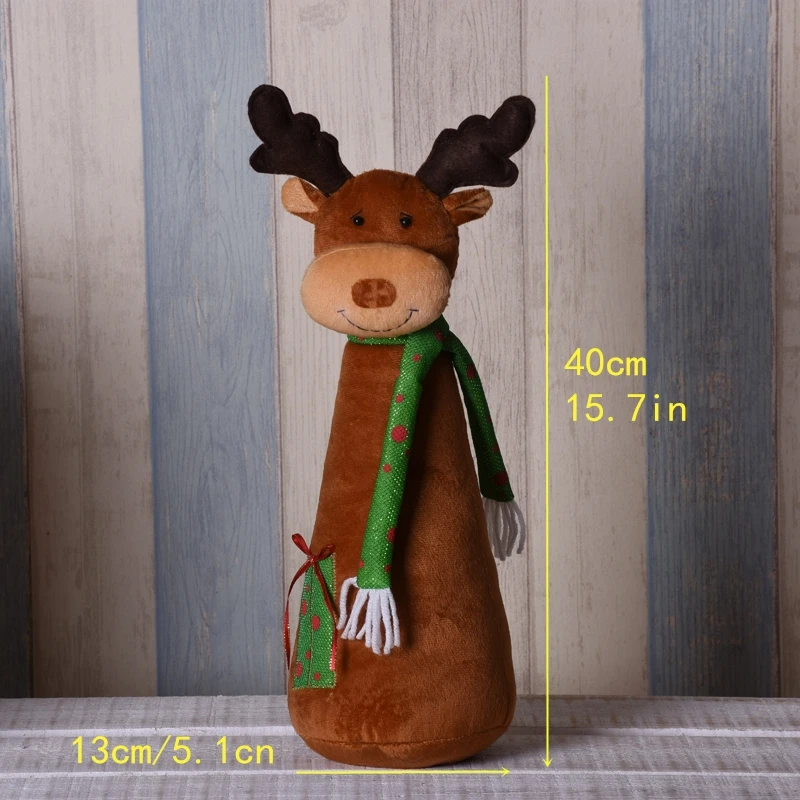 Большие navidad куклы мышки рождественские украшения Navidad фигурка медведь рождественские украшения для дома год adornos de navidad