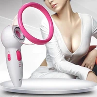 female electric boobs massage machine breast beauty vibrator vacuum pump suction cup firming breast enlargement massager