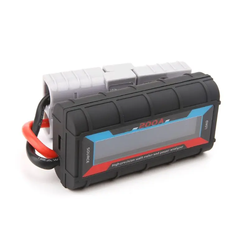 Цифровой ЖК дисплей Ватт метр и анализатор мощности вольт солнечной разъем