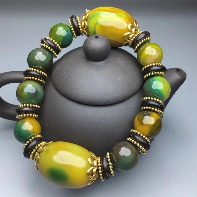 

Hot Selling Natural Abacus Bracelet Charm Jewellery Women's Hand-Carved Bracelet for Women Men Fashion Accessories