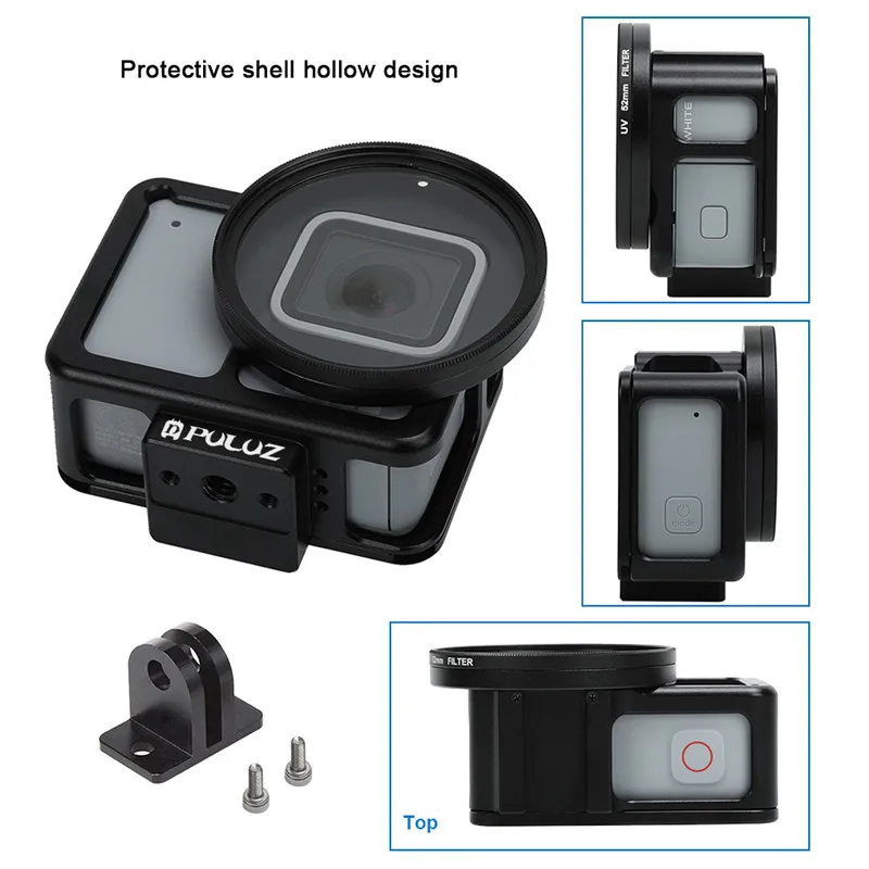 Чехол защитный из алюминиевого сплава с защитой от ультрафиолета 52 мм|Чехлы для