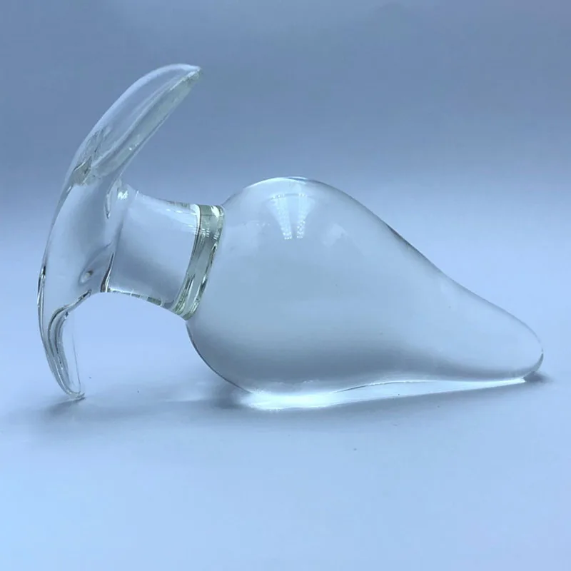 New Style Big Glass Butt Plug Dilatador Anal Balls Vagina Prostate Massage Sex Toys For Women Men | Красота и здоровье