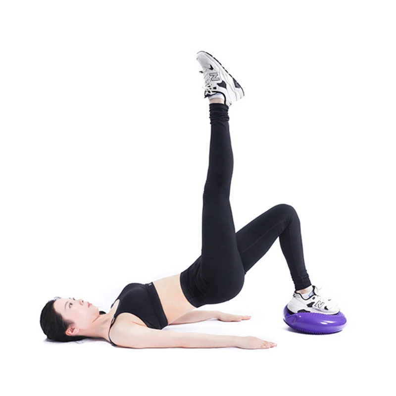 Взрывозащищенный износостойкий надувной Массажный мяч для йоги 33*33 глобальная