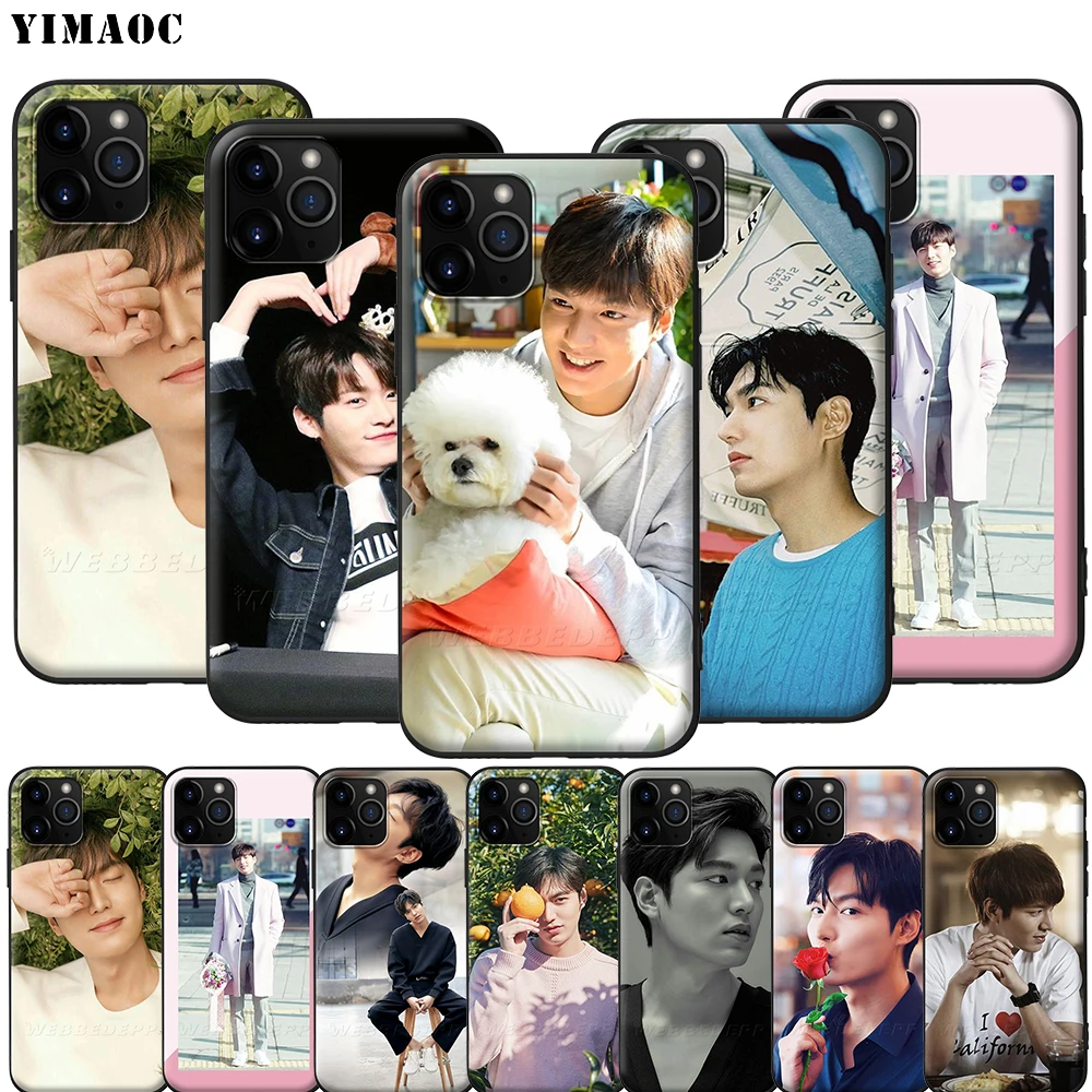 Силиконовый мягкий чехол Lee Min Ho для iPhone 12 Mini 11 Pro XS Max XR X 8 7 6 6S Plus 5 5S SE | Мобильные