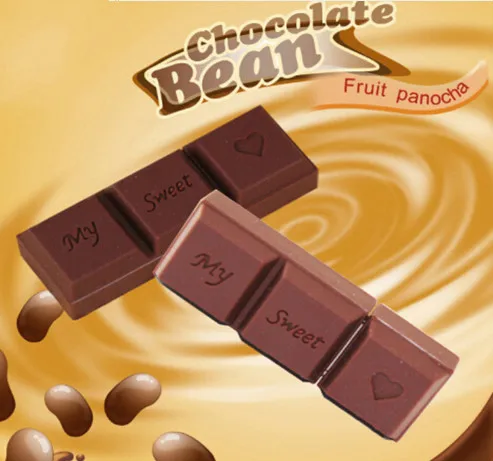 Оптовая продажа мультфильм шоколад День Святого Валентина подарок usb3.0 флэш