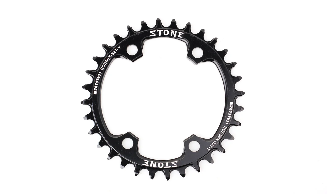 BCD96 Single Chainring Circle Narrow Wide for M7000/M8000/M9020 XTR M9000 1x System plato redondo de 96bcd | Спорт и развлечения