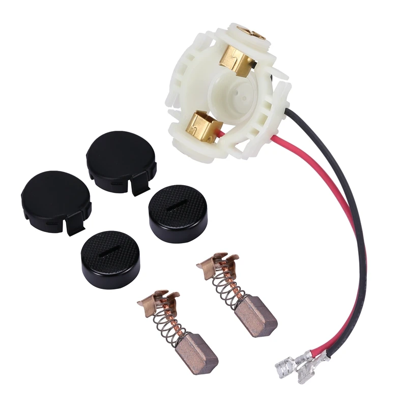 Карбоновая щетка + крышка s держатель щетки для Makita 638921 2 638448 CB430 BGA450 BGA452 BJS160 BJS161