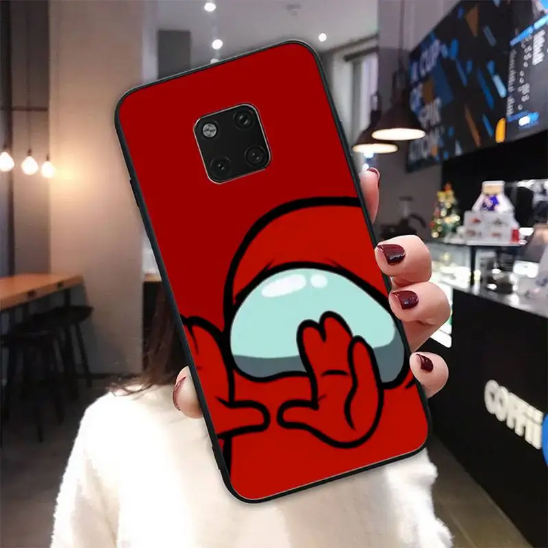

Among Us Game For Boy Mobile Phone Cover Case For Huawei Mate 9 10 20 30 Lite 9 10 20 30 Pro 20X Coque