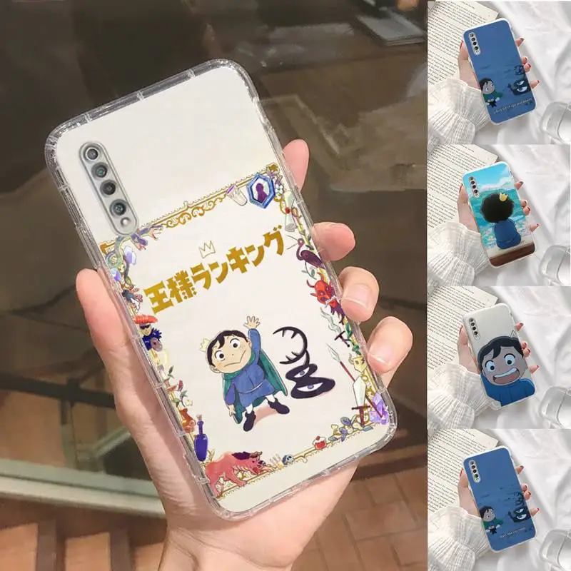 

Ousama Ranking Of King Anime Manga Cartoon Phone Case Transparent For Xiaomi 11 10t Pro Redmi Note 7 8 8t 9 9s 10 Max 9a 9t