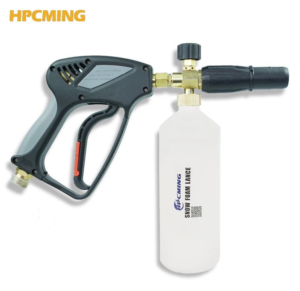 2021 Hot Care Water Gun Pressure Washer Quick Connect High Pressure Generator Snow Foam Lance (mowg011)
