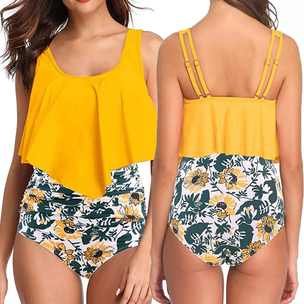 Бикини 2020 бикини купальник пуш-ап Женский раздельный женские купальные костюмы