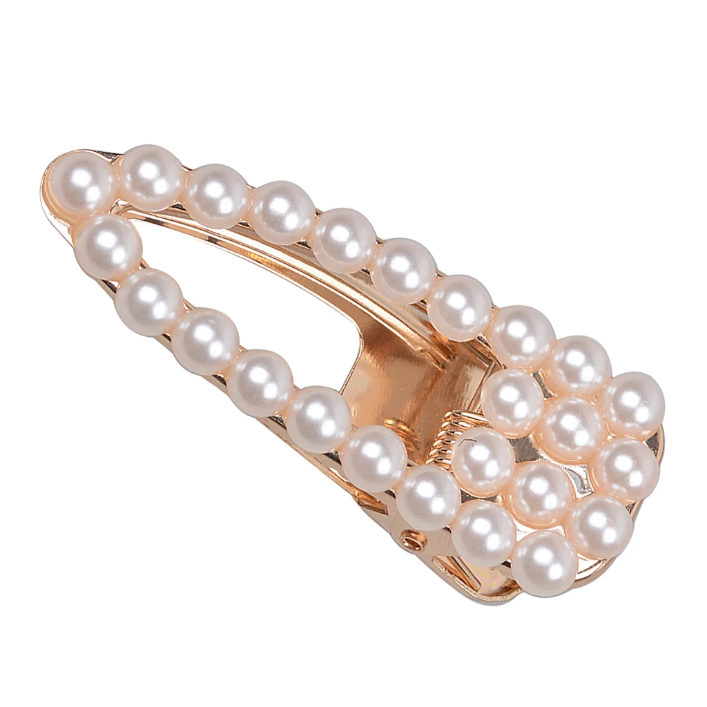 

Beaded Hair Accessories Hair Clip Hairclip Hairpin Hair Clip Pearl Hairpin Bridal Hair Jewelry For Ladies Girls