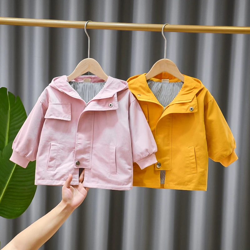 

Весенне-Осенняя детская верхняя одежда, пальто для мальчиков, детская одежда для девочек, детские повседневные свитера для младенцев, куртк...