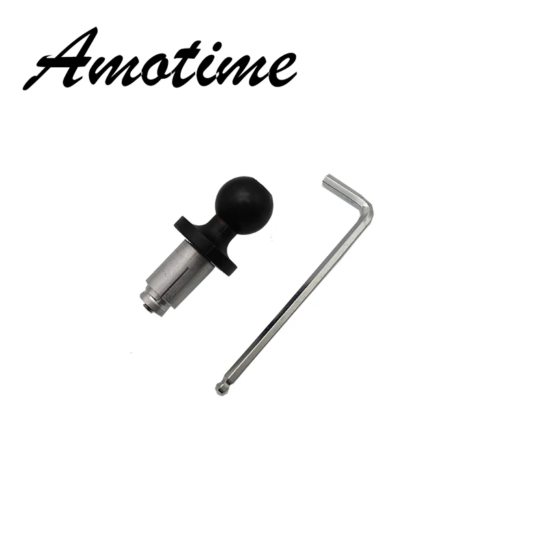 Крепление для мотоцикла и велосипеда Черное Основание стержня вилки с 1 дюймовым