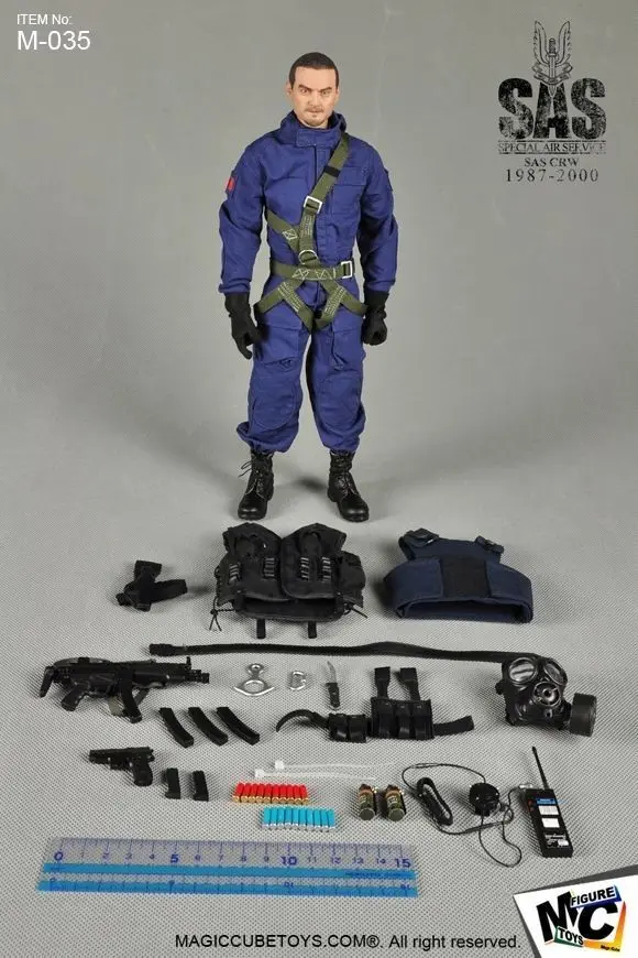Экшн-фигурка MCTOYS MC M-035 1/6 British SAS CRW для любителей подарок на праздник | Игрушки и