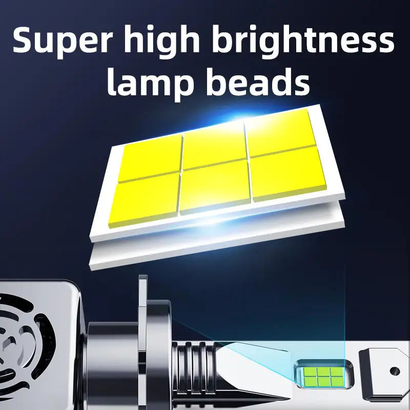 

led lights car accessories High Quality V30 Mini Size 12V 45W 4000LM Free Error Canbus Wireless led headlight car lamp b