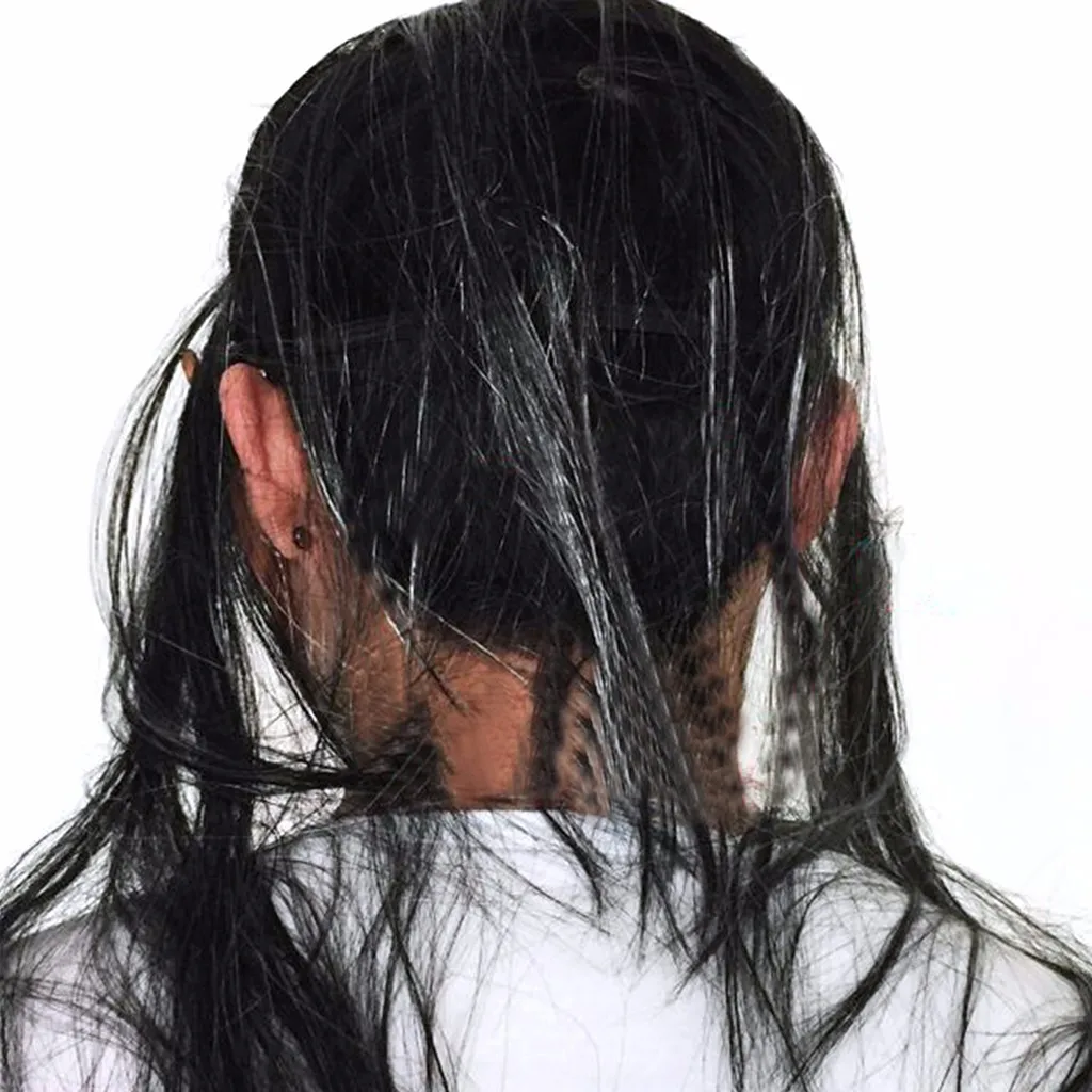 

Halloween Rave Maske Halloween Costume Cosplay Horror Scary Clown Funny Bald Big Head Set Ghost Funny Party Props Latex Msk #40