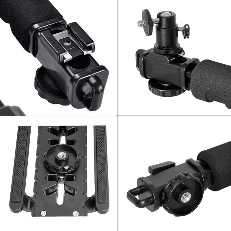 Камера ручной стабилизатор C образный держатель ручка видео для DSLR Nikon Canon телефон