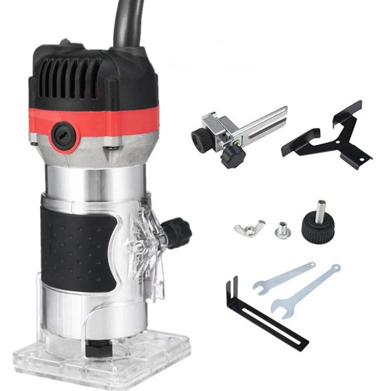 Электрический деревообрабатывающий фрезерный станок машинка для резки дерева