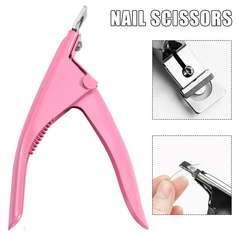 Аксессуары для дизайна ногтей сделай сам ножницы искусственных маникюра во
