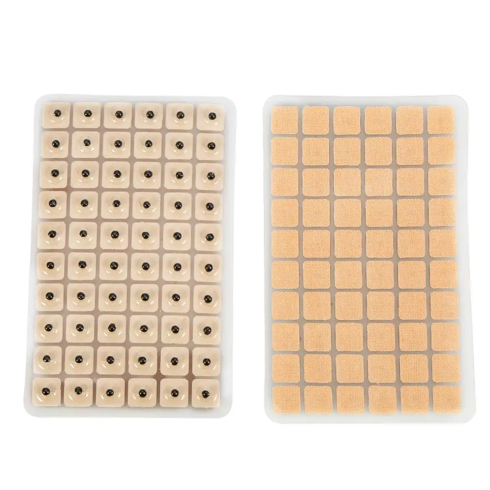 

1800pcs Wholesale Ear Seeds Medical Acupuncture Vaccaria Plaster Bean Ear Acupoint Massage Sticker Tool Chinese Tradition Health