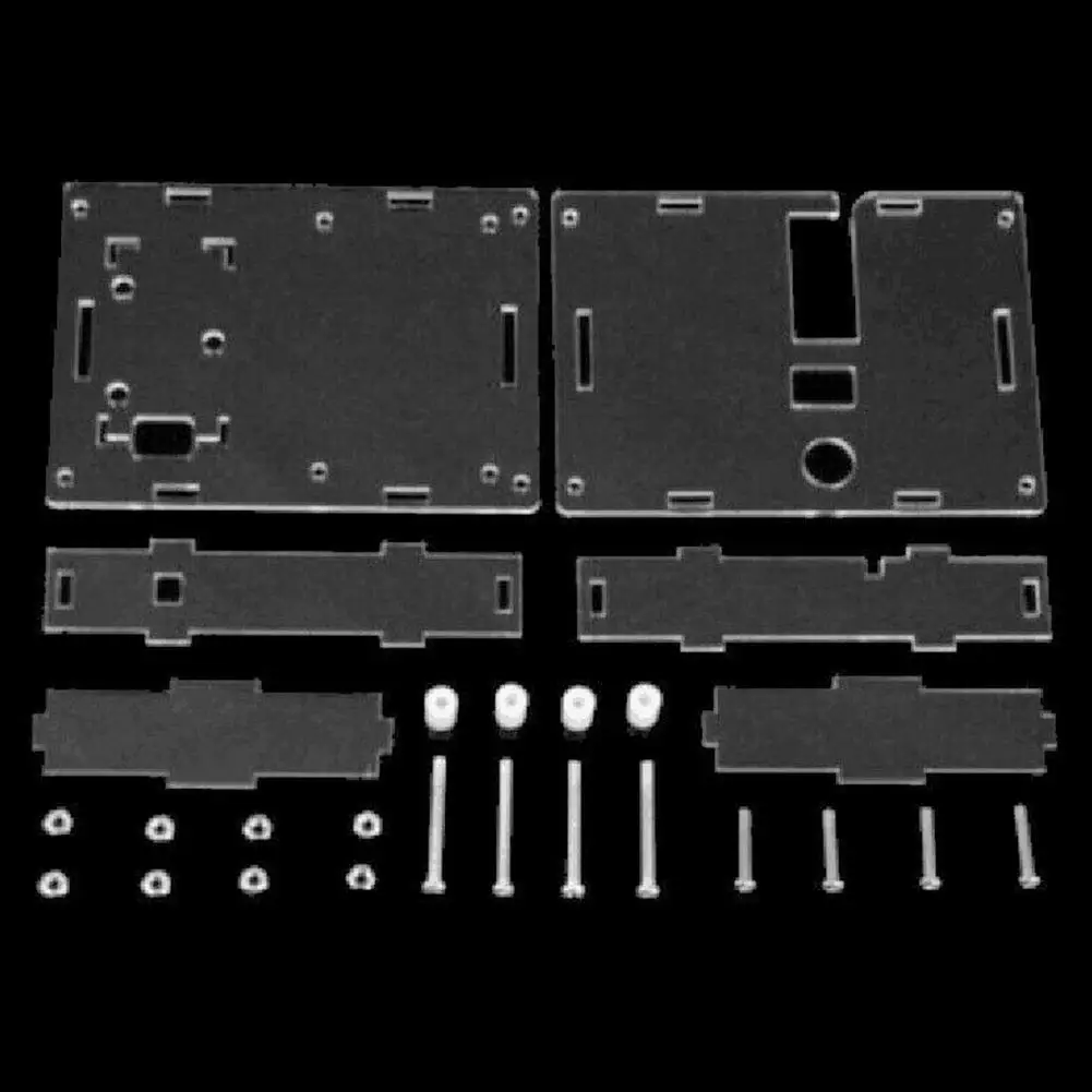 

LCR-T4 Mega328 M328 Multimeter Transistor Tester ESR Triode Acrylic Meter LCR PNP NPN MOS Diode Tester with Capacitance Cas B8I6