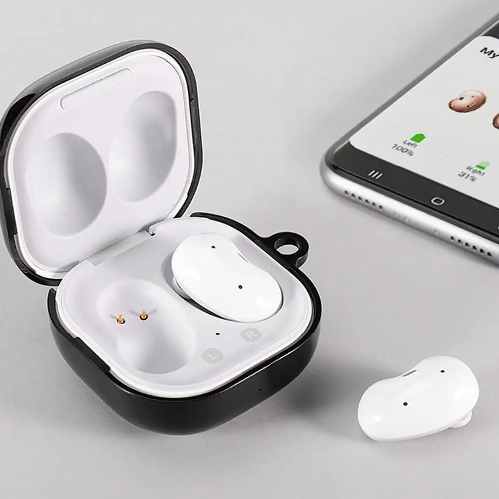 Защитный чехол для наушников Samsung Galaxy Buds Live защитный Жесткий ПК наушники Чехлы TWS