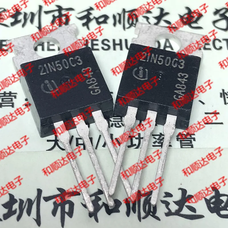 

5 шт./лот 21N50C3 SPP21N50C3 TO-220 560V 21A