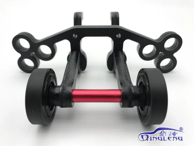 Высокопрочные и высокопрочные нейлоновые головные колеса для вершины TRAXXAS 1:10 |