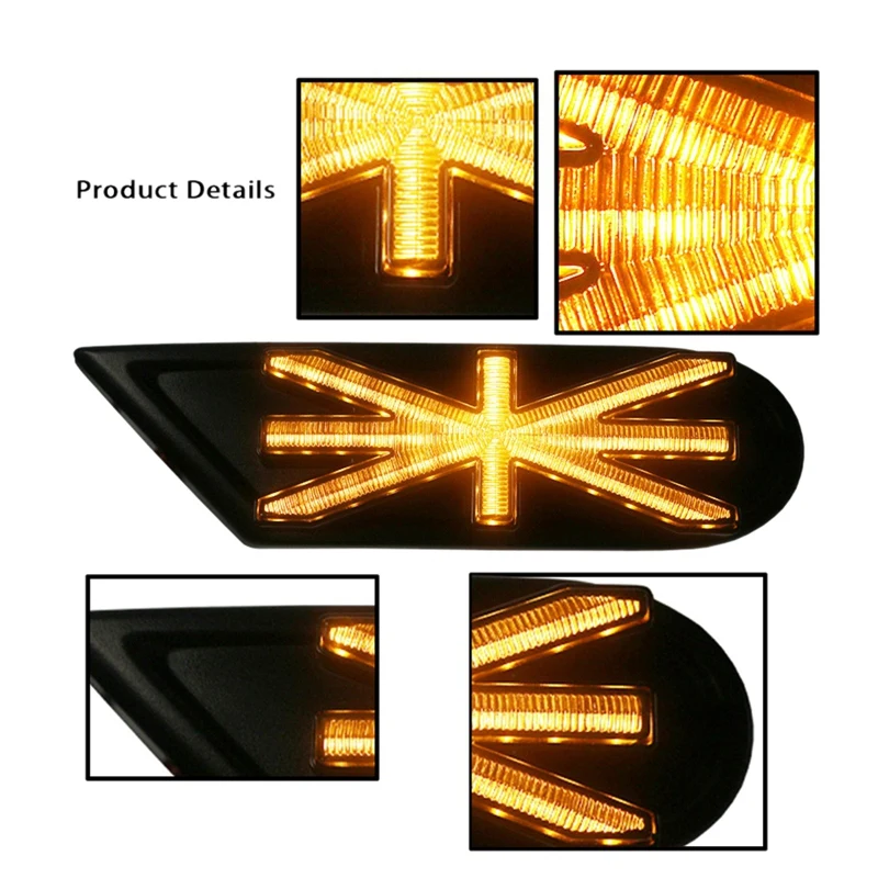 Для Mini Cooper R55 R56 R57 R58 R59 автомобильный динамический мигающий боковой маркер