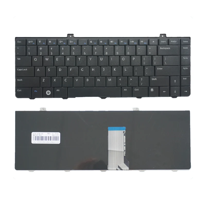 

New for DELL For Inspiron 1440 1320 14A pp42L 1445 1450 P04S laptop keyboard US English version black