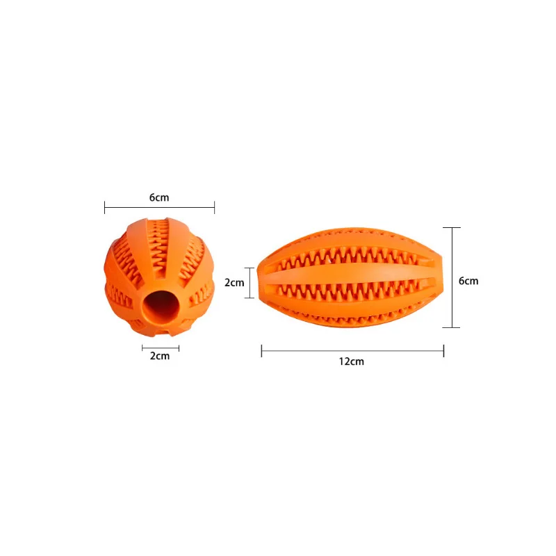 5/7 см игрушка для собак интерактивные резиновые шарики домашних животных собака