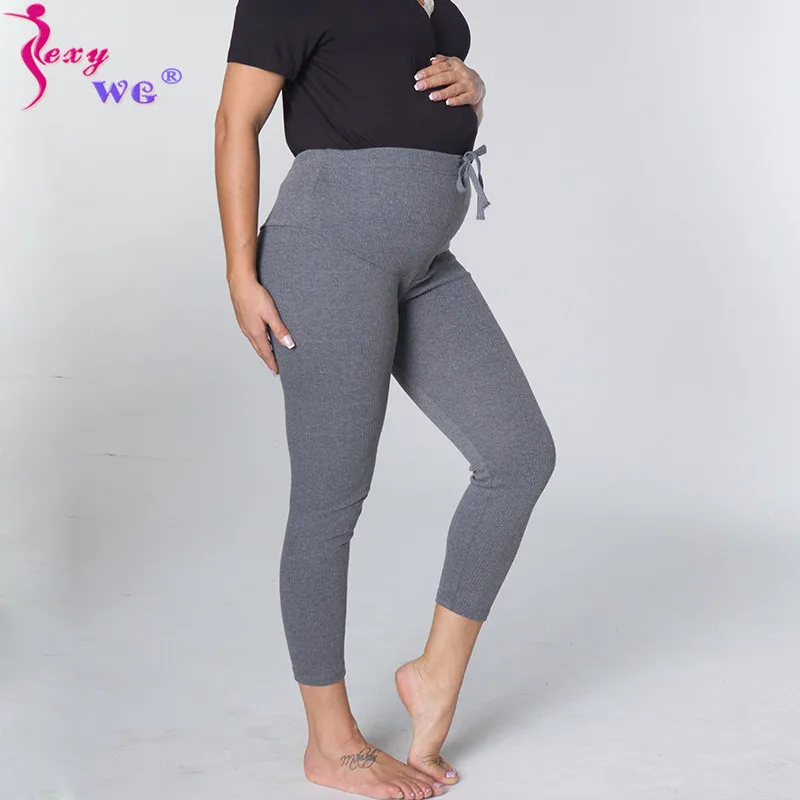 

SEXYWG Maternity Winter Pants Pregnant Casual Fashion Maternity Pants Pregnancy Leggings Warm Legging Women Trousers Maternity