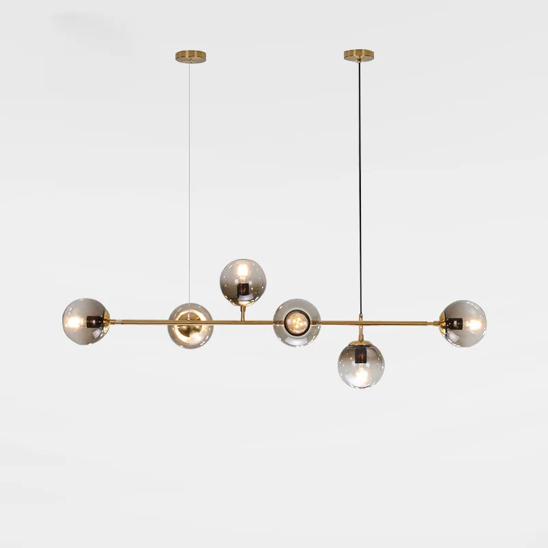 Скандинавский дизайнерский молекулярный подвесной светильник лампа для