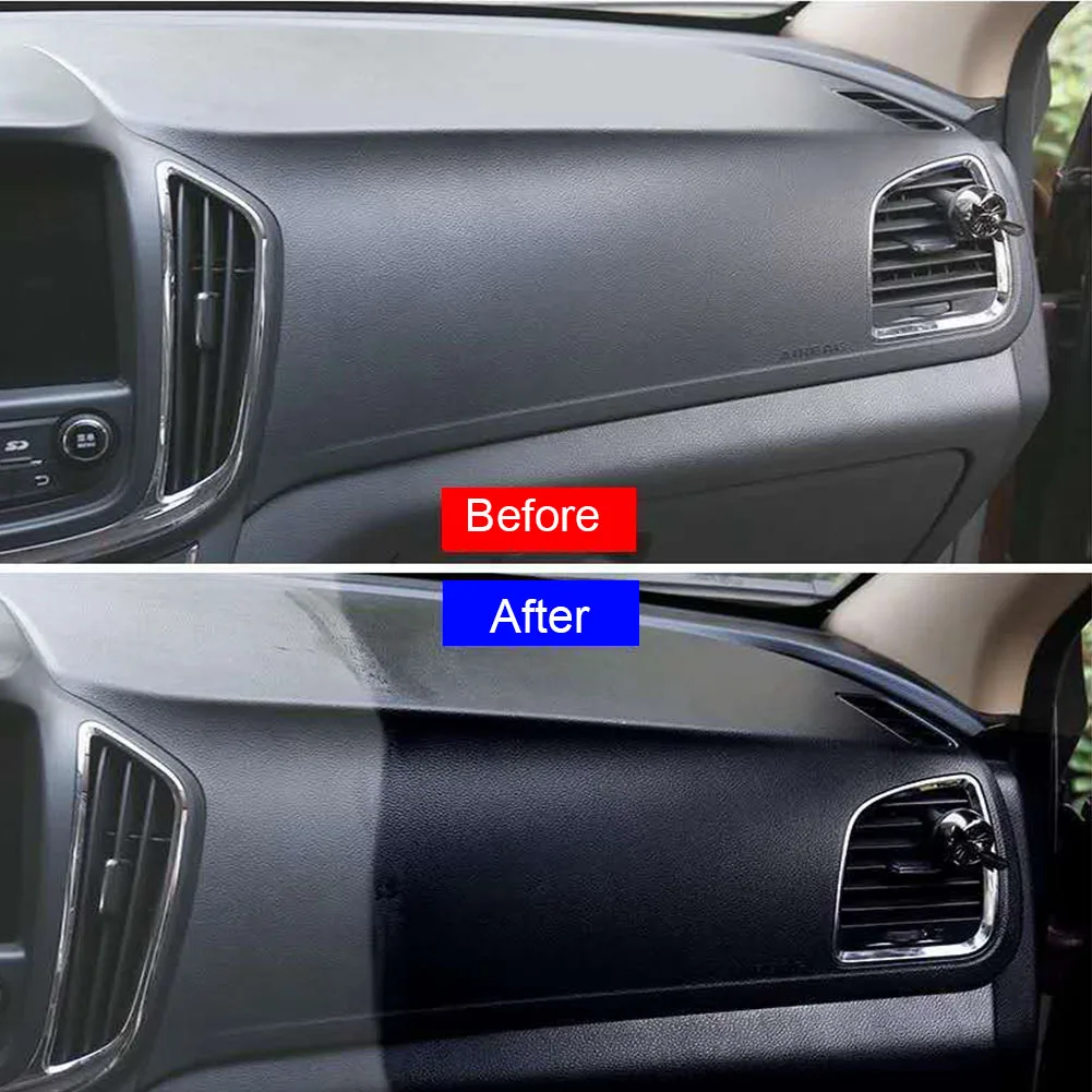 

Car Interior 100ml Surface Tool Liquid Practical Professional Automotive Retreading Agent Repairing Renovated Coating Paste