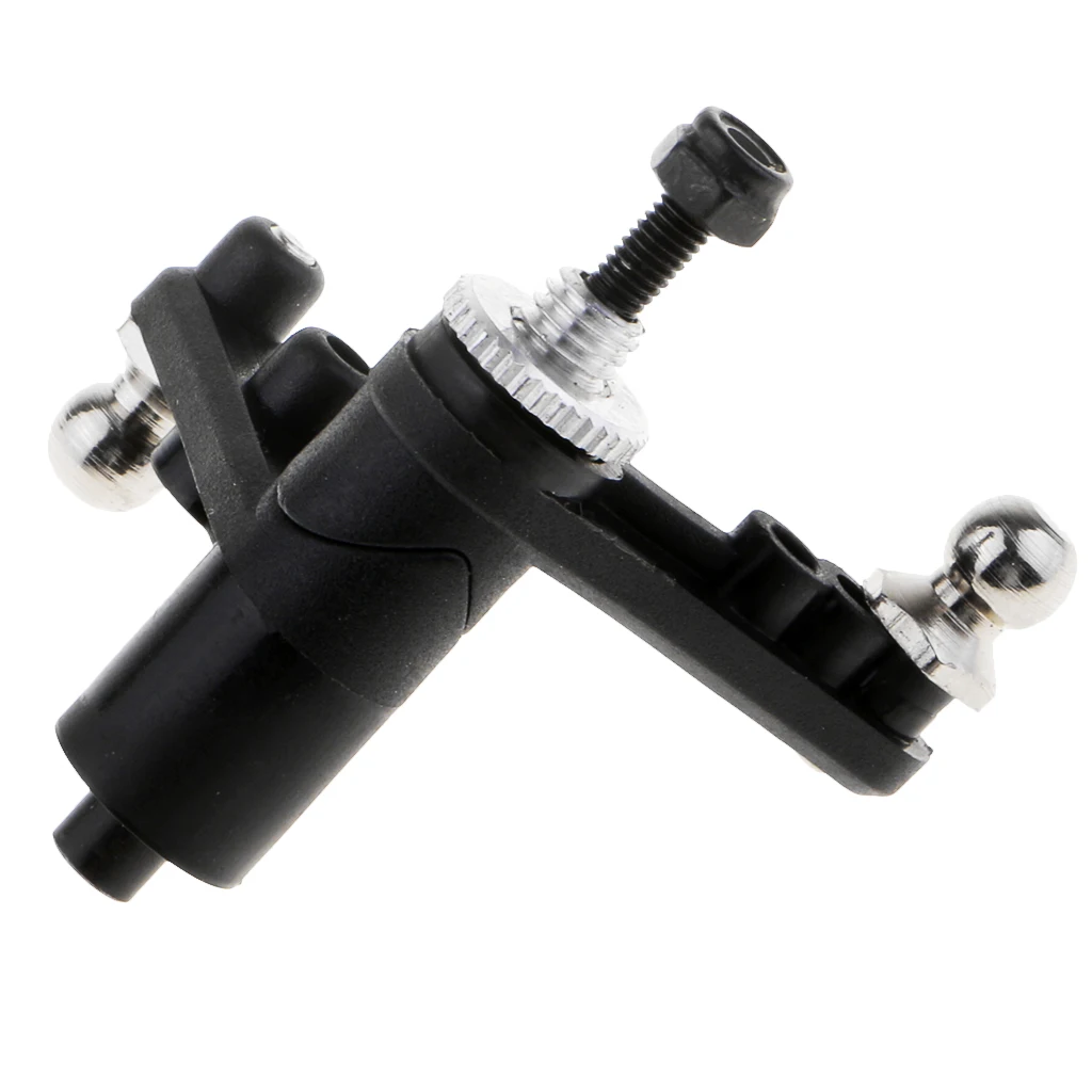 Металл и пластик 02025 Серводвигатель рычаг для 1/10 RC автомобиль HSP 94123/94103/94122/9411/94166